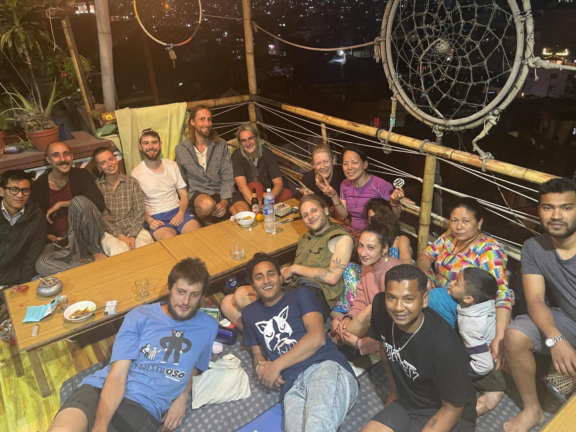 Planet Nomad Hostel Kathmandu Exterior foto