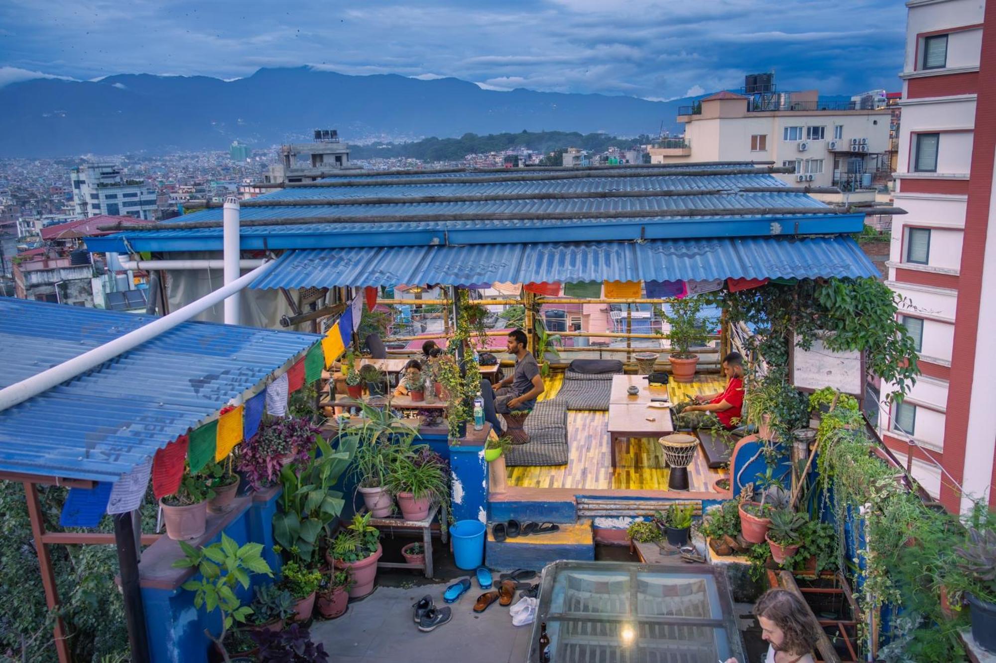 Planet Nomad Hostel Kathmandu Exterior foto