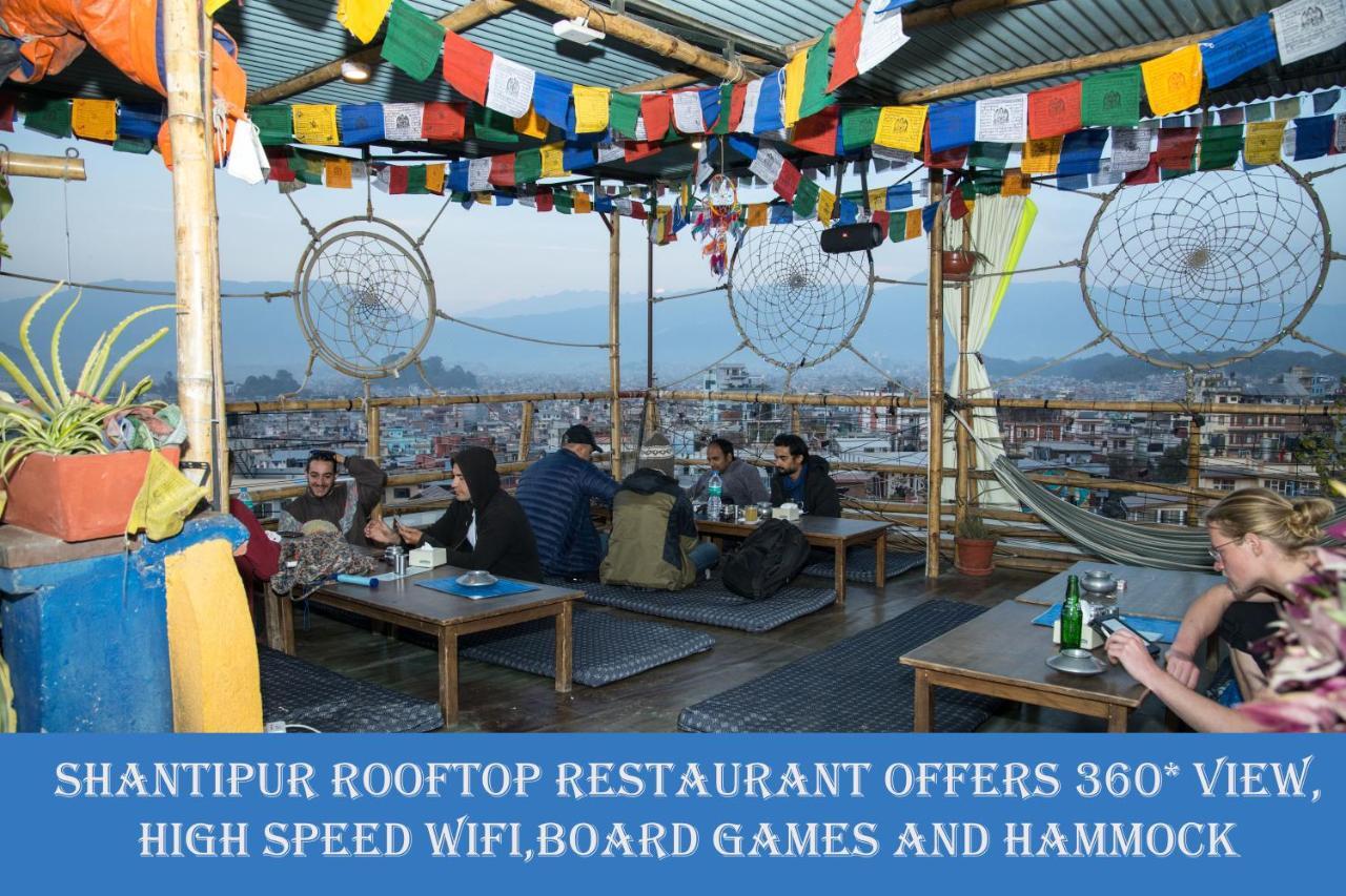 Planet Nomad Hostel Kathmandu Exterior foto