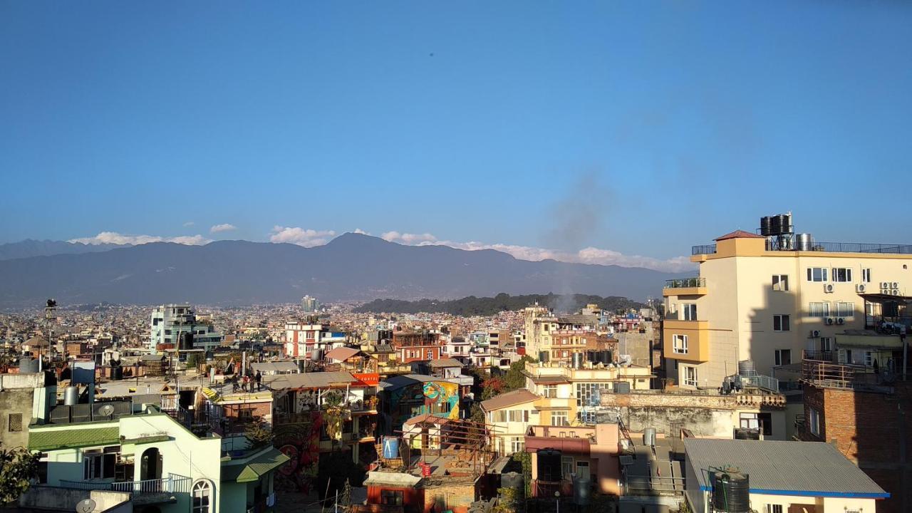 Planet Nomad Hostel Kathmandu Exterior foto