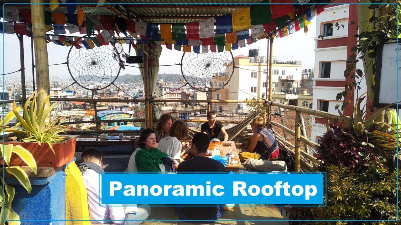 Planet Nomad Hostel Kathmandu Exterior foto